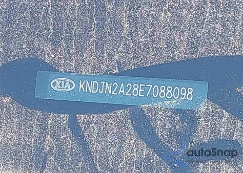 2014 Kia Soul from USA, damaged, VIN KNDJN2A28E7088098